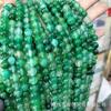 Contas soltas de turmalina calcedônia de 8 mm Morgan Round contas de cristal rosa contas redondas de água-marinha contas de flor de pessegueiro Jade acessórios para colar faça você mesmo