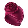 Elegante sombrero de tortuga elástico rosa retro, sombrero nacional baotou de estilo europeo y americano de Amazon transfronterizo.