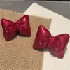 Clipe de Sapato com Laço Acolchoado de Couro Estilo Coreano Fivela de Sapato Destacável DIY Acessórios para Tênis de Treino Alemão Acessórios para Menina Bailarina de Couro