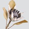 Ornamentos de decoração para casa nórdica simulação de flores falsas noiva por atacado segurando buquê simulação pequenas flores imperiais vintage