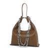 Bolso de gran capacidad para mujer 2023, nuevo diseño de nicho, bandolera de hombro con textura, bolso de mano portátil estilo occidental de moda.
