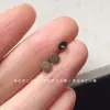 8mm Vintage Pequeno Feito à Mão DIY Bjd Mini Bronze Antigo 5 Botões Tecido Âncora Roupas de Boneca 746 Jinhua
