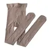 Medias Moldeadoras, Calcetines de Fitness, Calcetines Reflectantes para Aeróbicos, Superventas Transfronterizos en Europa y América, Talla Grande Xxl70D Calcetines Reflectantes