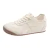 Tênis de Treino Alemão Prata Feminino 2026 Novo Estilo Mais Vendido Verão Super Popular Tênis Esportivo Forrest Gump Versátil Sola Plana Casual Tênis de Skate