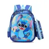 Mochila Escolar Pequeña Transfronteriza para Niños Guardería Niños Estampado Dorado Kuromi 3-7 Años Dibujos Animados de Spider-Man