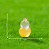 Micro-Paisagismo Criativo Luminoso Cabacinha Jardinagem DIY Decoração Acessórios para Pendurar Mini Carro Enfeites de Mesa