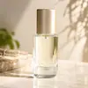 Botella dispensadora de perfume 30ml botella de spray de vidrio botella cosmética 50ml botella vacía con tapa de rosca 10ml botella de perfume de laboratorio