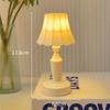 Luz Nocturna Retro Creativa Led Lámpara de Mesa Pequeña Dormitorio Dormitorio Mesita de Noche Luz de Ambiente Decoración de Escritorio Estilo Europeo Adornos Pequeños