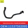 Para BMW X3F25 tanque de água mangueira do radiador tubo de água do refrigerador tubo de borracha OE 11537592095
