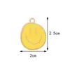 Accesorios de Joyería Pequeños Estilo Chanel Transfronterizos, Accesorios de Joyería DIY Hechos a Mano con Caras Sonrientes de Colores al por Mayor, Varios Accesorios de Joyería DIY de Aleación