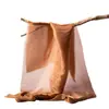 Tecido de Organza Macio Sedoso Franzido Estilo Ilha Atacado Tecido Decorativo para Vestido Lolita de Designer de Alto Padrão