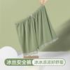 Shorts de Seguridad de Encaje Sueltos Transpirables de Seda Helada de Talla Grande para Mujer, Anti-Exposición, de Verano