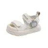 Sandalias para Bebés Niños y Niñas, Zapatos de Verano para Niños Pequeños, Zapatos para Caminar Antideslizantes de Suela Suave, Zapatos Cerrados para Bebés, Zapatos Funcionales para Niños