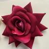 Mei Chen Fugui Rosa Flanela Flor Cabeça Seda Flor Falsa Flor Simulação diy Decoração Corsage Casamento Props Decoração Casa
