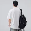 Ropa para Hombre Fengshe / Sudadera con Cremallera y Cuello Camisero de Manga Corta para Hombre 2026 Verano Nuevo Estilo Retro Japonés Simple
