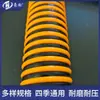 Fabricante manguera de plástico PVC espiral reforzada tubo de plástico corrugado manguera resistente a la presión tubo de vacío manguera de barra plana reforzada barra convexa