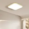 Nuevo Modelo 2025 Luz de Techo LED para Sala de Estar, Rectangular Ultradelgada Simple Moderna Elegante Iluminación Inteligente para Dormitorio
