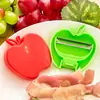 Pelador Multifuncional Manzana Plegable Pelador de Frutas Raspador Portátil Cuchillo Pelador Uso en la Cocina