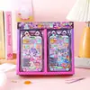 Novo produto: Eu sou um grande influenciador Livro Silencioso, jogo de tabuleiro infantil, adesivos decorativos criativos feitos à mão para nail art, caderno Livro Silencioso