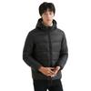 Chique de Lago Plano Novo Estilo Coreano Jaqueta de 90% Penas com Capuz Masculina Jovem Casaco Grosso Tamanho Grande
