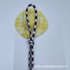 Cuerda de Cordón de Cintura de Poliéster Reciclado RPET de 5 mm, Cuerda Redonda, Trenzado, Cuerda de Paracord, Accesorios para Ropa