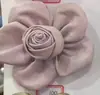 9cm Elegante Exquisito Cuero Sintético PU Cuero Combinación de Flores Bolso de Flor Accesorios Flor para Zapato Decorativa Flor diy Accesorios de Joyería para el Cabello Venta al por Mayor