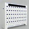 Gabinete de Carga Inteligente para Lámparas de Minería con Pantalla LCD a Color y Cerradura Electromagnética, Sencillo y Conveniente de Usar, Gabinete de Carga para Lámparas de Minería
