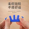 Sordina de violín de silicona de cinco puntas, silenciador reductor de ruido para practicar, accesorio universal para instrumento de violín