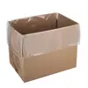 Venda Direta da Fábrica Saco Plástico de Fundo Quadrado de Quatro Cantos Saco de Fundo Quadrado Ampliado e Espessado Pe Transparente Caixa à Prova d'Água e à Prova de Umidade