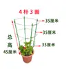 Soporte para Flores para Trepar Enredaderas, Varilla de Soporte para Árbol del Dinero Epiphyllum, Marco Extensible de Pinza de Cangrejo para Trepar Orquídeas Buganvilias Ampliado y Fijo