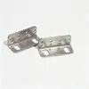 Maquinaria de procesamiento de piezas estampadas de hardware, accesorios para brazo de máquina, sensor interruptor anti-caída, placa de hierro en forma de L de 8 agujeros