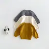 Cárdigan de Punto Bordado de Dibujos Animados para Bebé Dianxi para Niños, Nueva Chaqueta Suéter Casual Simple Estilo Coreano de Otoño