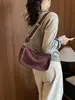 Bolso de mano retro de moda transfronterizo para mujer, nuevo diseño de nicho, elegante bolso almohada, bolso de hombro para ir al trabajo, bolso cruzado