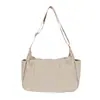 Bolsa de Nylon Impermeable de Gran Capacidad al por Mayor para Mujer 2026 Nueva Moda Versátil Ligera Plegada Bolso de Hombro Cruzado