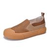 [Precio Especial 125] Zapatos Casuales y Versátiles tipo Mocasín, Zapatos Planos de Caña Baja de Piel de Vacuno de Primera Capa, Zapatos de Mujer de Suela Suave, Transpirables