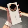 Aplicável à nova capa de celular dobrável premium Huawei matext Extraordinary Master com proteção de lente por adsorção magnética