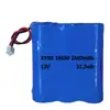 Batería de Iones de Litio 18650-1300Mah 5C Potencia 7.4V Gran Capacidad 12V 3.7V 11.1V