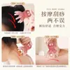 Peine de masaje de pulpo, masajeador de meridianos, peine de acupresión para terapia capilar y cuero cabelludo, peine gua sha portátil de dientes anchos