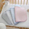 Funda de almohada de ramio de verano para bebés, fresca al tacto, absorbente de sudor y transpirable, funda de almohada individual infantil de Tencel para niños, juego de dos
