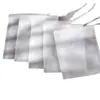 Bolsas no tejidas bolsas de té desechables para sopa, carne para estofar, bolsas de condimentos, bolsas de especias, bolsas de decocción de medicina china para separación de residuos y filtración