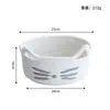 Cesta de Almacenamiento Tejida con Cuerda de Algodón y Orejas de Gato para Artículos Varios del Hogar, Cosméticos, Almacenamiento de Escritorio, Canasta de Almacenamiento para Organización de Snacks
