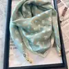 Bufanda Cuadrada Cálida de Nuevo Estilo 2024 con Hebilla Magnética, Bufanda Triangular de Seda, Bufanda de Algodón para Mujer, Bufanda Elegante para Cuello para Primavera, Otoño e Invierno, Versátil y Elegante