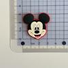 Parche Adhesivo Suave de PVC de Mickey Minnie Mouse Parche Adhesivo Suave de PVC para Bricolaje Agujero con Pegamento Cremoso Hebilla de Zapato Adhesivo Accesorios para el Cabello Pasador Adhesivo para Teléfono Móvil Venta al por Mayor