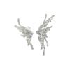 925 agulha de prata geométrica irregular corrente tassel brincos coreanos ins cool estilo distinto brincos elegantes para as mulheres