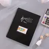 A4 al por mayor se puede imprimir con logo, no reflectante, se puede reescribir, modificar, anotar, soporte para partituras musicales, piano, banda coral, soporte para partituras musicales