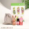 Palo de Masaje Ocular de Conejo Sándalo Verde Natural Raspador Nasal Cuerno Masajeador Facial Bolígrafo de Acupuntos Palo para Estirar Tendones