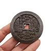 Diámetro 5.5cm Montaña Fantasma Trueno Chisme Gastar Dinero para Ganar Dinero Dinero de Presión Pulpa Envuelta Antigua Réplica Genuina Monedas Antiguas