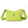 Bolso Casual Simple tipo Bollo para Mujer, Bolso Cruzado Versátil, Bolso de Hombro Ligero, Bolso Pequeño Multibolsillos, Conveniente Bolso para Teléfono de Viaje