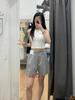Shorts Esportivos Masculinos e Femininos de Verão de Malha Respirável de Secagem Rápida e Alta Elasticidade Calças Casuais Americanas 460664