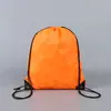 Bolsa con Cordón de Poliéster para Eventos de Maratón, Bolsa de Baloncesto, Personalizable con Logo, Mochila, Al Por Mayor, Portátil